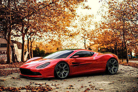 Poster Aston Martin - Carros