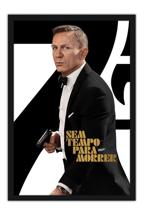 Poster 007 No Time to Die - Sem Tempo para Morrer - Filmes