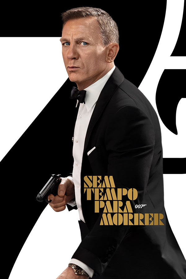 Poster 007 No Time to Die - Sem Tempo para Morrer - Filmes