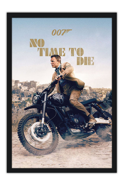 Poster 007 No Time to Die - Sem Tempo para Morrer - Filmes