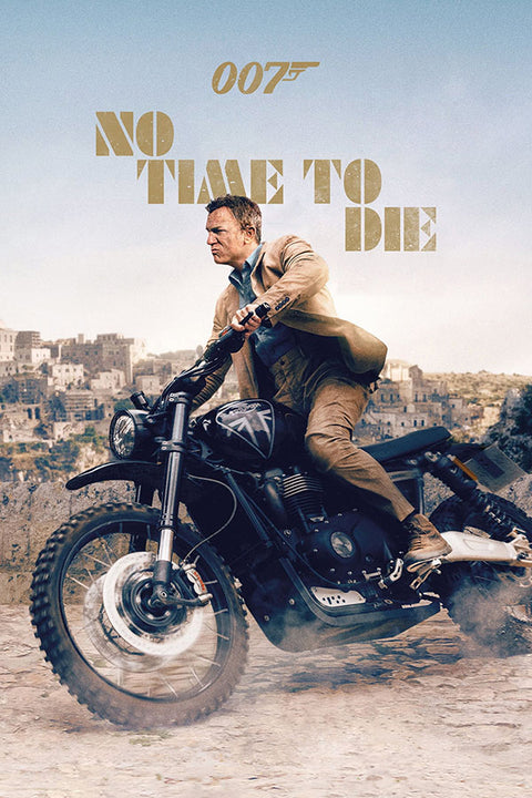 Poster 007 No Time to Die - Sem Tempo para Morrer - Filmes