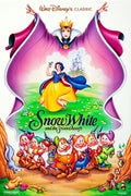 Poster Branca de Neve e os Sete Anões - Snow White - Disney - Vintage - Filmes - Pôster sem moldura