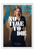 Poster 007 No Time to Die - Sem Tempo para Morrer - Filmes