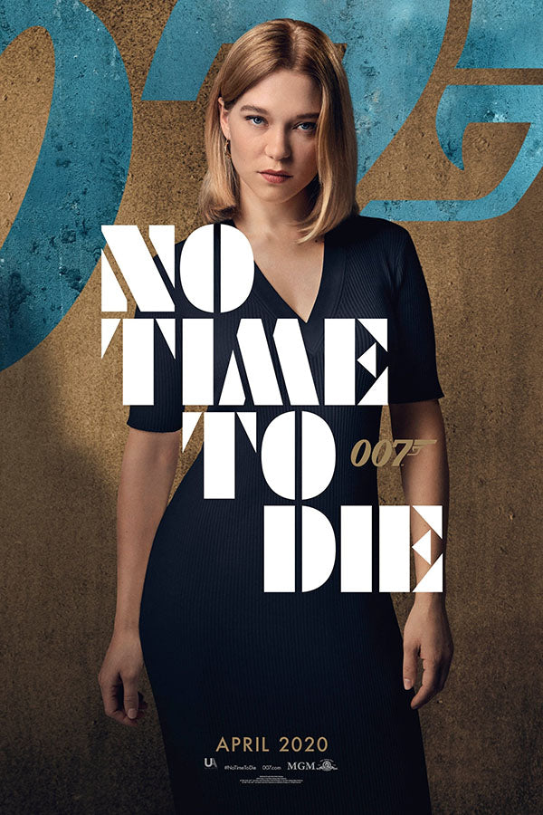 Poster 007 No Time to Die - Sem Tempo para Morrer - Filmes