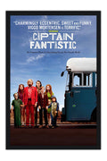 Poster Capitão Fantástico - Captain Fantastic - Viggo Mortensen - Filmes - Moldura preta