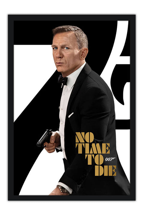 Poster 007 No Time to Die - Sem Tempo para Morrer - Filmes