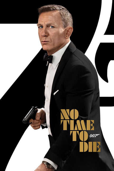 Poster 007 No Time to Die - Sem Tempo para Morrer - Filmes