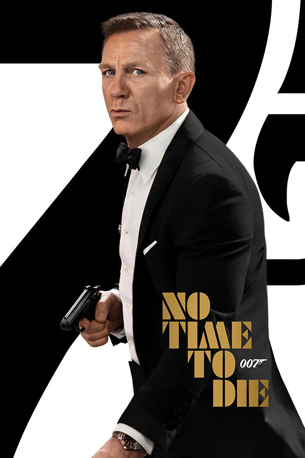 Poster 007 No Time to Die - Sem Tempo para Morrer - Filmes