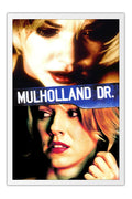 Poster Cidade dos Sonhos - Mulholland Drive - David Lynch - Cult - Filmes - Moldura branca