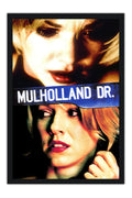 Poster Cidade dos Sonhos - Mulholland Drive - David Lynch - Cult - Filmes - Moldura preta