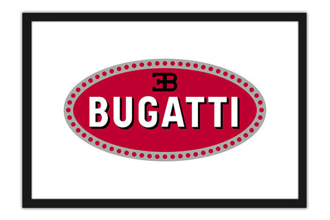 Poster Bugatti Veyron - Carros