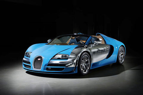 Poster Bugatti Veyron - Carros
