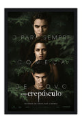 Poster Crepúsculo - Twilight - Robert Pattinson e Kristen Stewart - Filmes - Moldura preta