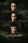 Poster Crepúsculo - Twilight - Robert Pattinson e Kristen Stewart - Filmes - Pôster sem moldura
