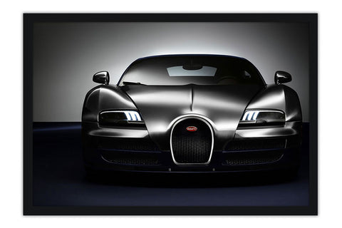 Poster Bugatti Veyron - Carros