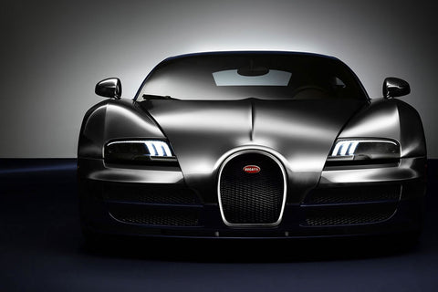 Poster Bugatti Veyron - Carros