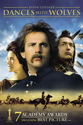 Poster Dança com Lobos - Dances with Wolves - Kevin Costner - Faroeste - Clássico - Filmes - Pôster sem moldura