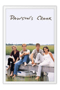 Poster Dawson’s Creek - Anos 90 - Séries - Moldura branca