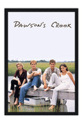 Poster Dawson’s Creek - Anos 90 - Séries - Moldura preta