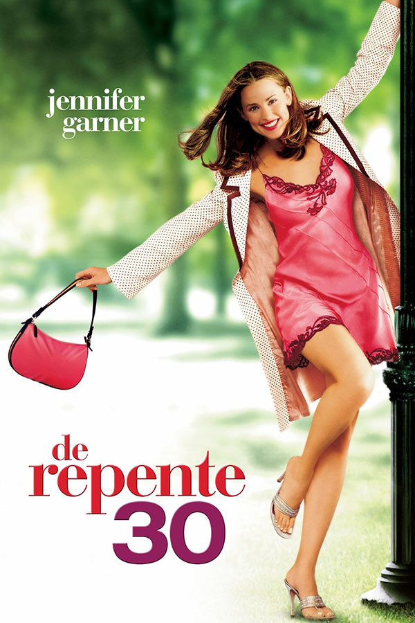 Poster De Repente 30 - 13 Going on 30 - Jennifer Garner - Romance - Filmes - Pôster sem moldura