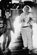 Poster De Volta para o Futuro - Back to the Future - Marty McFly - Clássico - Filmes - Pôster sem moldura
