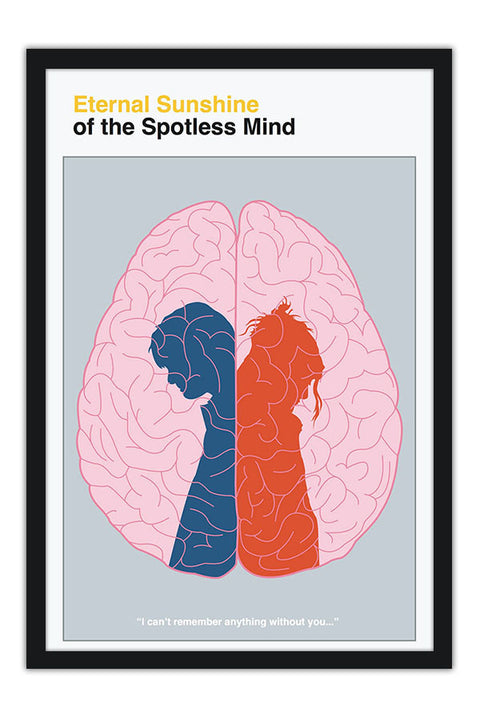 Poster Brilho Eterno de uma Mente sem Lembranças - Eternal Sunshine of the Spotless Mind -  Filmes