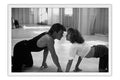 Poster Dirty Dancing: Ritmo Quente - Patrick Swayze - Romance - Filmes - Moldura branca