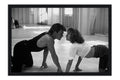 Poster Dirty Dancing: Ritmo Quente - Patrick Swayze - Romance - Filmes - Moldura preta