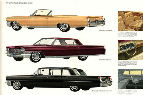 Poster Cadillac - Carros