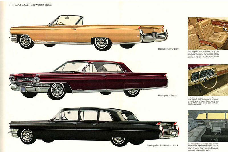 Poster Cadillac - Carros