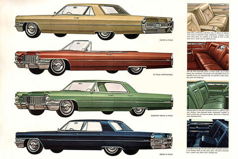 Poster Cadillac - Carros