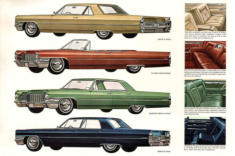 Poster Cadillac - Carros