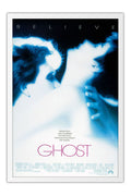 Poster Ghost: Do Outro Lado da Vida - Patrick Swayze - Romance - Filmes - Moldura branca