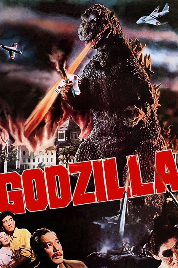 Poster Godzilla Kaiju - Filmes - Pôster sem moldura