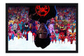 Poster Homem-Aranha no Aranhaverso - Spider-Verse - Marvel - Animação - Filmes - Moldura preta