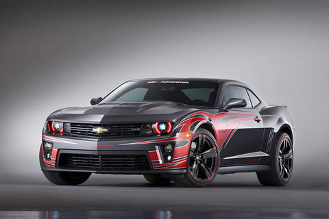 Poster Chevrolet Camaro Gm - Carros
