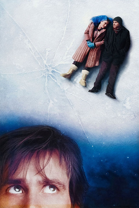 Poster Brilho Eterno de uma Mente sem Lembranças - Eternal Sunshine of the Spotless Mind -  Filmes