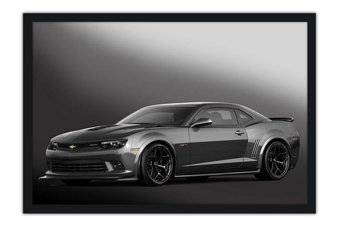 Poster Chevrolet Camaro Gm - Carros