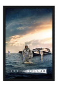 Poster Interestelar - Interstellar - Christopher Nolan - Ficção Científica - Filmes - Moldura preta