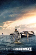 Poster Interestelar - Interstellar - Christopher Nolan - Ficção Científica - Filmes - Pôster sem moldura
