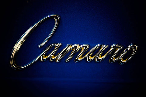 Poster Chevrolet Camaro Gm - Carros