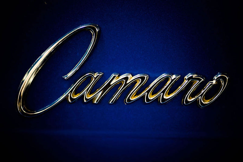 Poster Chevrolet Camaro Gm - Carros