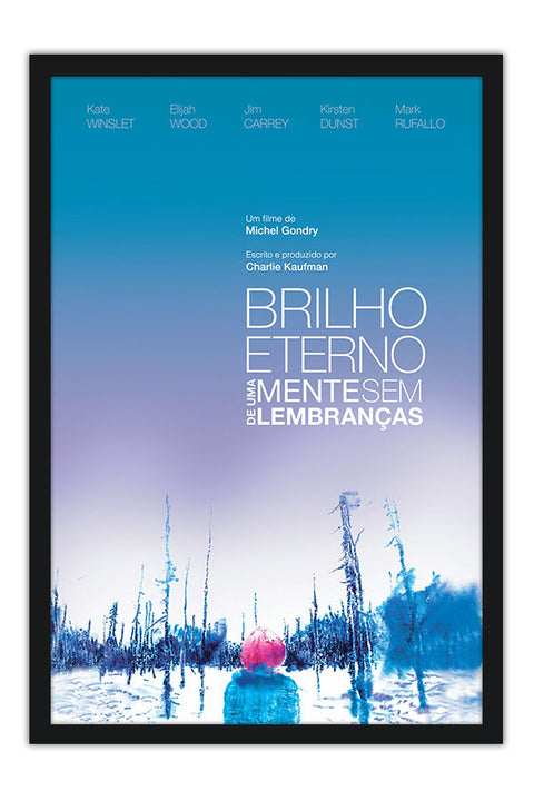 Poster Brilho Eterno de uma Mente sem Lembranças - Eternal Sunshine of the Spotless Mind -  Filmes