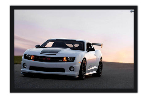 Poster Chevrolet Camaro Gm - Carros