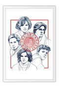 Poster The Breakfast Club - Clube dos Cinco - Filme