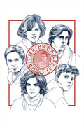 Poster The Breakfast Club - Clube dos Cinco - Filme