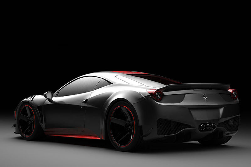 Poster Ferrari 458gt - Carros