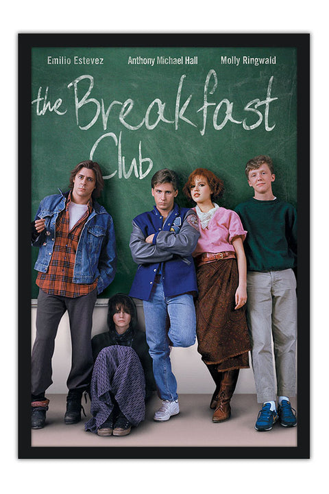 Poster The Breakfast Club - Clube dos Cinco - Filme