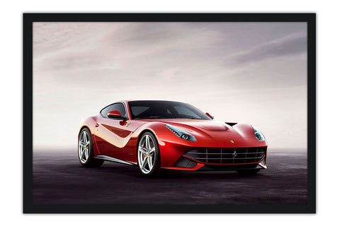 Poster Ferrari F12 - Carros