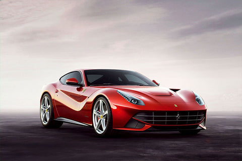 Poster Ferrari F12 - Carros